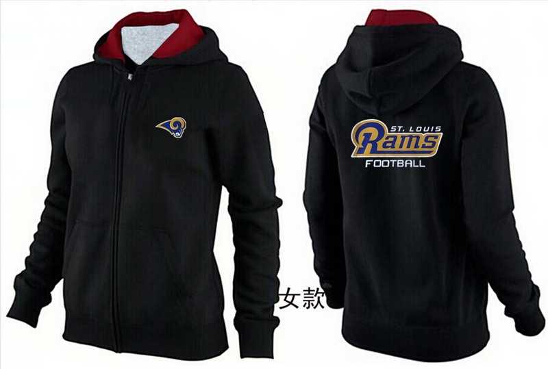 Womens St. Louis Rams Team Logo 2015 Full Zip Hoodie-57,We sell and wholesale Womens St. Louis Rams Team Logo 2015 Full Zip Hoodie-57 on line form chian!