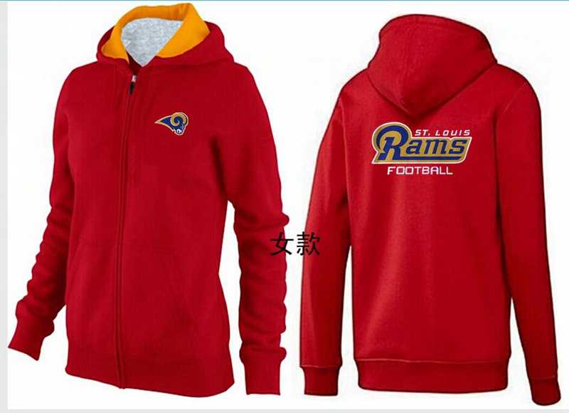 Womens St. Louis Rams Team Logo 2015 Full Zip Hoodie-58,We sell and wholesale Womens St. Louis Rams Team Logo 2015 Full Zip Hoodie-58 on line form chian!