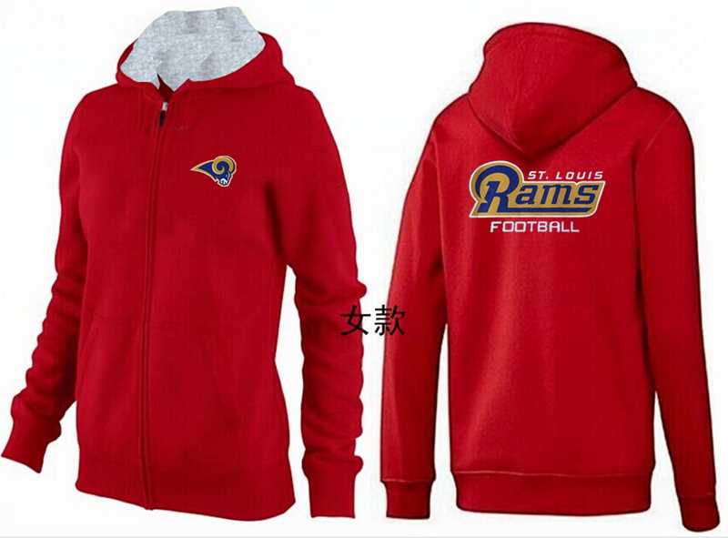 Womens St. Louis Rams Team Logo 2015 Full Zip Hoodie-59,We sell and wholesale Womens St. Louis Rams Team Logo 2015 Full Zip Hoodie-59 on line form chian!