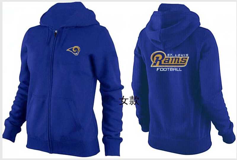 Womens St. Louis Rams Team Logo 2015 Full Zip Hoodie-60,We sell and wholesale Womens St. Louis Rams Team Logo 2015 Full Zip Hoodie-60 on line form chian!