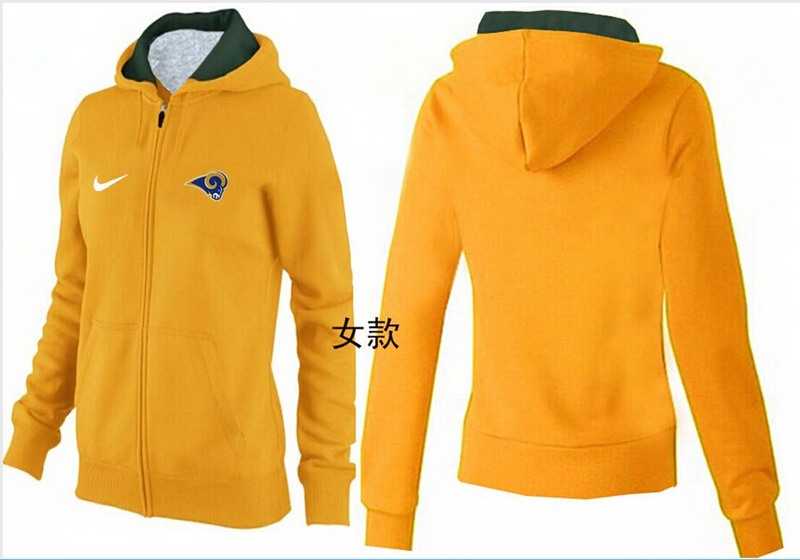 Womens St. Louis Rams Team Logo 2015 Full Zip Hoodie-66,We sell and wholesale Womens St. Louis Rams Team Logo 2015 Full Zip Hoodie-66 on line form chian!