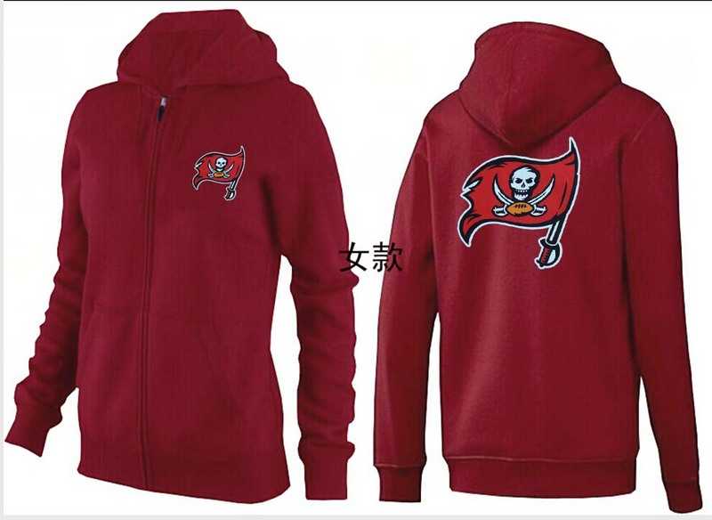 Womens Tampa Bay Buccaneers Team Logo 2015 Full Zip Hoodie-54,We sell and wholesale Womens Tampa Bay Buccaneers Team Logo 2015 Full Zip Hoodie-54 on line form chian!
