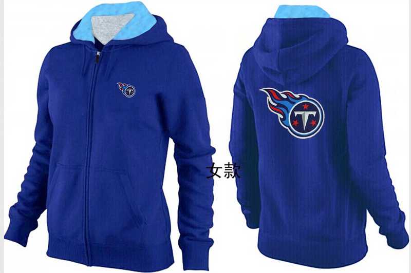 Womens Tennessee Titans Team Logo 2015 Full Zip Hoodie-30,We sell and wholesale Womens Tennessee Titans Team Logo 2015 Full Zip Hoodie-30 on line form chian!