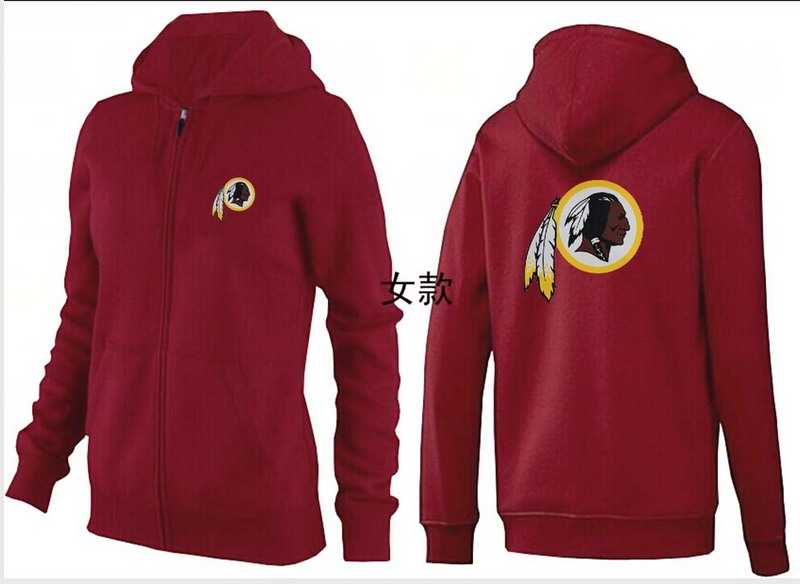 Womens Washington Redskins Team Logo 2015 Full Zip Hoodie-63,We sell and wholesale Womens Washington Redskins Team Logo 2015 Full Zip Hoodie-63 on line form chian!