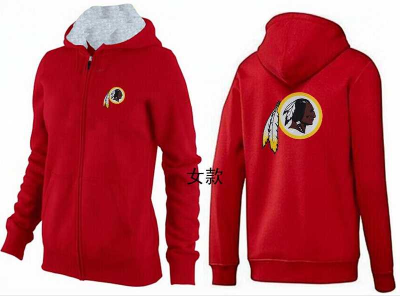 Womens Washington Redskins Team Logo 2015 Full Zip Hoodie-74,We sell and wholesale Womens Washington Redskins Team Logo 2015 Full Zip Hoodie-74 on line form chian!