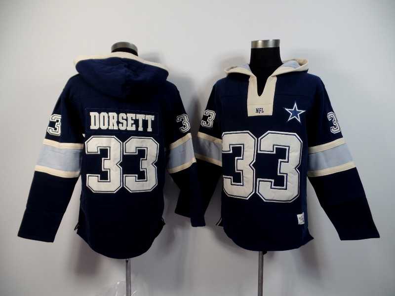 Dallas Cowboys #33 Tony Dorsett Dark Blue 2015 New Stitched Hoodie,We sell and wholesale Dallas Cowboys #33 Tony Dorsett Dark Blue 2015 New Stitched Hoodie on line form chian!