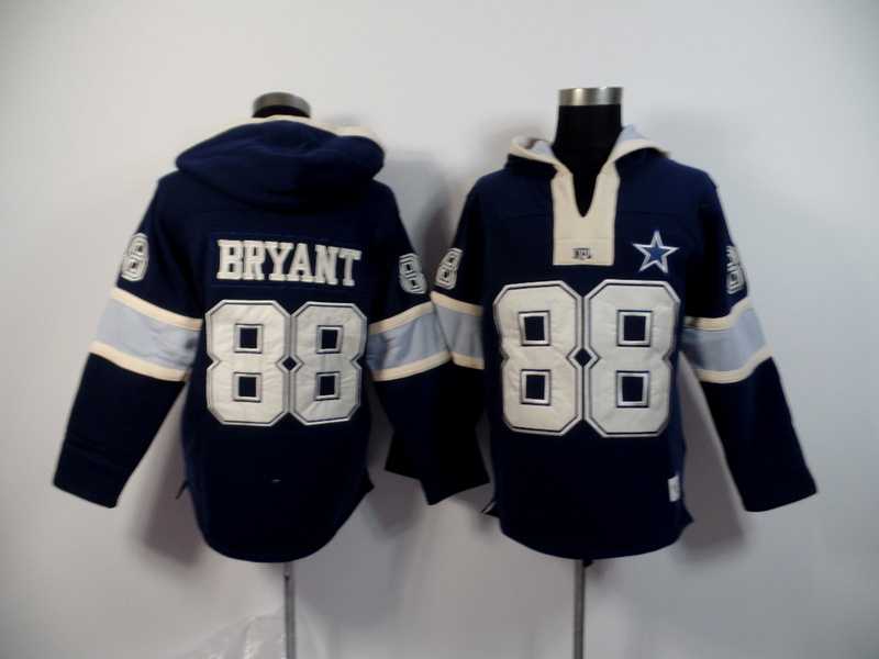 Dallas Cowboys #88 Dez Bryant Dark Blue 2015 New Stitched Hoodie,We sell and wholesale Dallas Cowboys #88 Dez Bryant Dark Blue 2015 New Stitched Hoodie on line form chian!