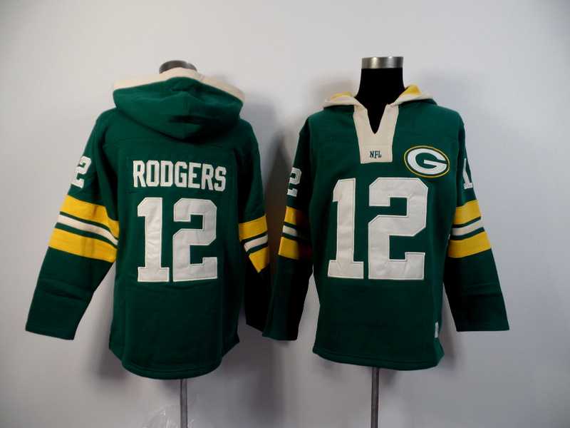 Green Bay Packers #12 Aaron Rodgers Green 2015 New Stitched Hoodie,We sell and wholesale Green Bay Packers #12 Aaron Rodgers Green 2015 New Stitched Hoodie on line form chian!