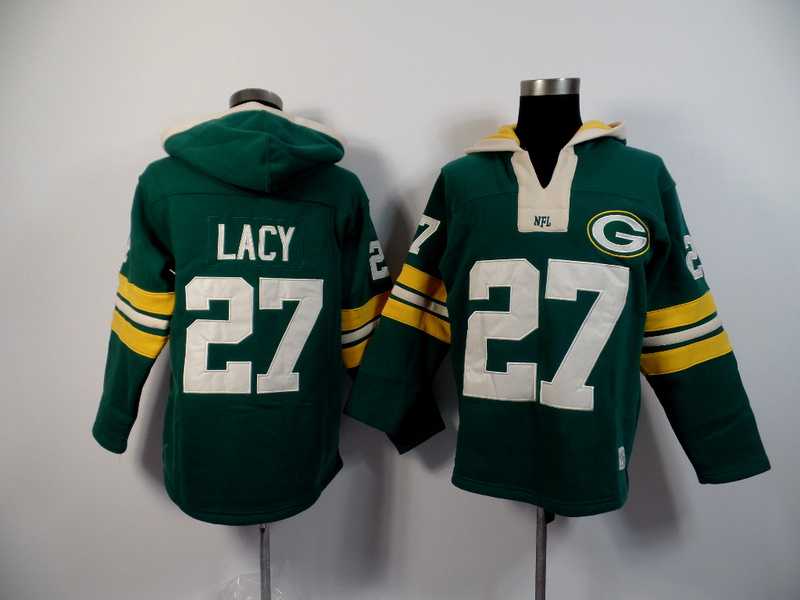 Green Bay Packers #27 Eddie Lacy Green 2015 New Stitched Hoodie,We sell and wholesale Green Bay Packers #27 Eddie Lacy Green 2015 New Stitched Hoodie on line form chian!