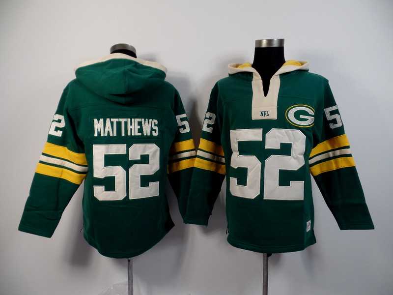 Green Bay Packers #52 Clay Matthews Green 2015 New Stitched Hoodie,We sell and wholesale Green Bay Packers #52 Clay Matthews Green 2015 New Stitched Hoodie on line form chian!