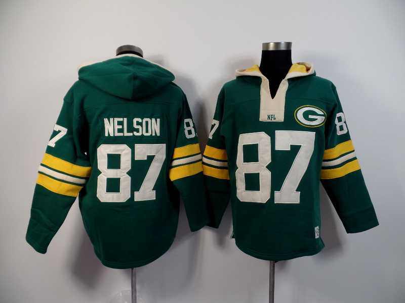 Green Bay Packers #87 Jordy Nelson Green 2015 New Stitched Hoodie,We sell and wholesale Green Bay Packers #87 Jordy Nelson Green 2015 New Stitched Hoodie on line form chian!