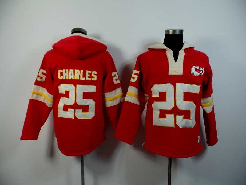 Kansas City Chiefs #25 Jamaal Charles Red 2015 New Stitched Hoodie,We sell and wholesale Kansas City Chiefs #25 Jamaal Charles Red 2015 New Stitched Hoodie on line form chian!
