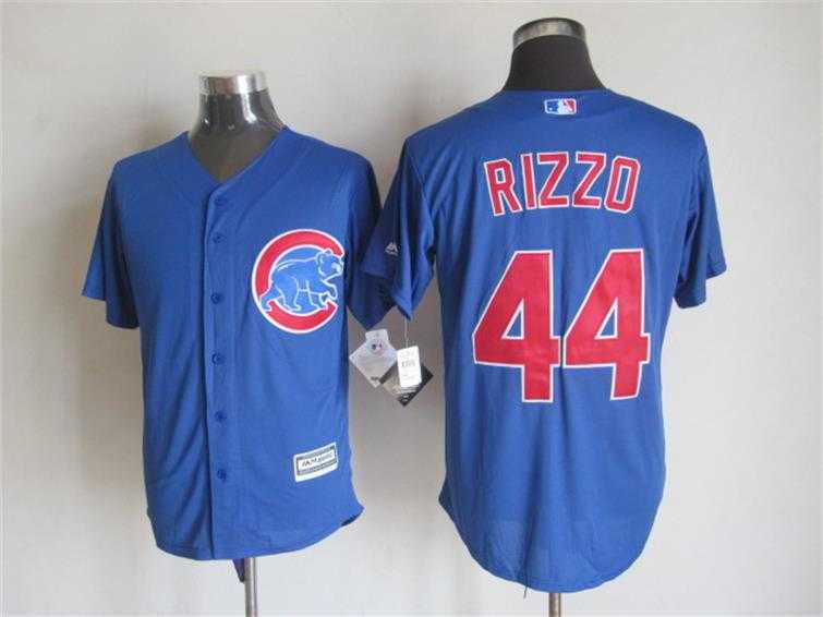 Majestic Chicago Cubs #44 Anthony Rizzo Blue MLB Stitched Jerseys,We sell and wholesale Majestic Chicago Cubs #44 Anthony Rizzo Blue MLB Stitched Jerseys on line form chian!