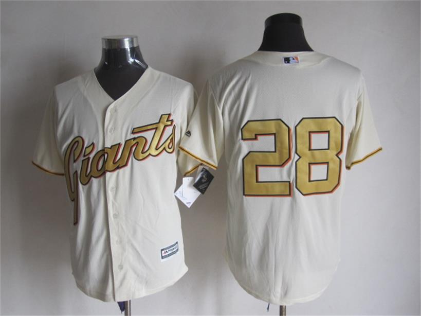 Majestic San Francisco Giants #28 Buster Posey Cream MLB Stitched Jerseys,We sell and wholesale Majestic San Francisco Giants #28 Buster Posey Cream MLB Stitched Jerseys on line form chian!