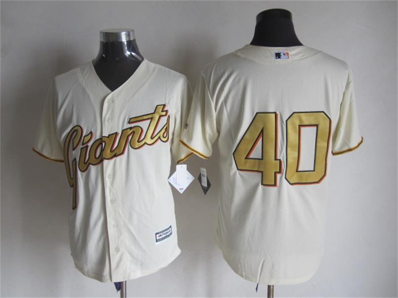 Majestic San Francisco Giants #40 Madison Bumgarner Cream MLB Stitched Jerseys,We sell and wholesale Majestic San Francisco Giants #40 Madison Bumgarner Cream MLB Stitched Jerseys on line form chian!