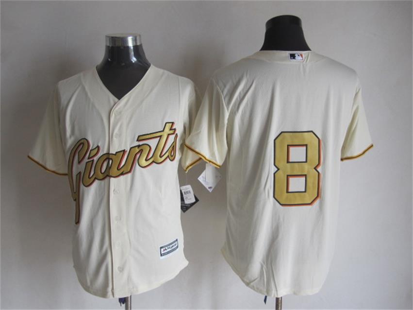 Majestic San Francisco Giants #8 Hunter Pence Cream MLB Stitched Jerseys,We sell and wholesale Majestic San Francisco Giants #8 Hunter Pence Cream MLB Stitched Jerseys on line form chian!
