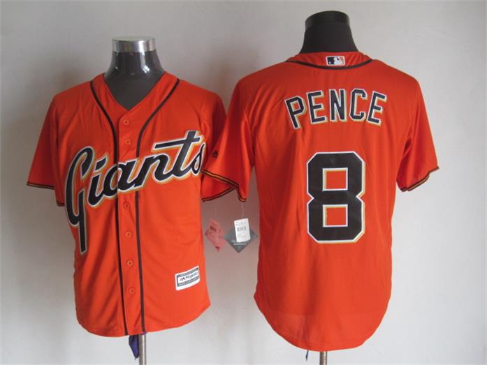 Majestic San Francisco Giants #8 Hunter Pence Orange MLB Stitched Jerseys,We sell and wholesale Majestic San Francisco Giants #8 Hunter Pence Orange MLB Stitched Jerseys on line form chian!