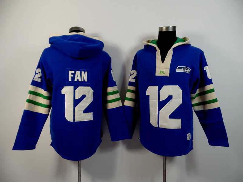 Seattle Seahawks #12 Fan Blue 2015 New Stitched Hoodie,We sell and wholesale Seattle Seahawks #12 Fan Blue 2015 New Stitched Hoodie on line form chian!