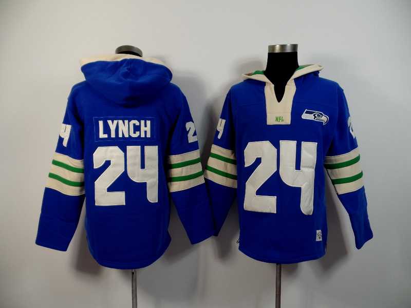 Seattle Seahawks #24 Marshawn Lynch Blue 2015 New Stitched Hoodie,We sell and wholesale Seattle Seahawks #24 Marshawn Lynch Blue 2015 New Stitched Hoodie on line form chian!