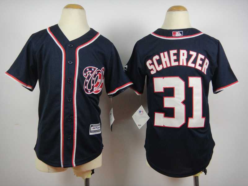 Youth Washington Nationals #31 #31 Max Scherzer Dark Blue Cool Base Jerseys,We sell and wholesale Youth Washington Nationals #31 #31 Max Scherzer Dark Blue Cool Base Jerseys on line form chian!