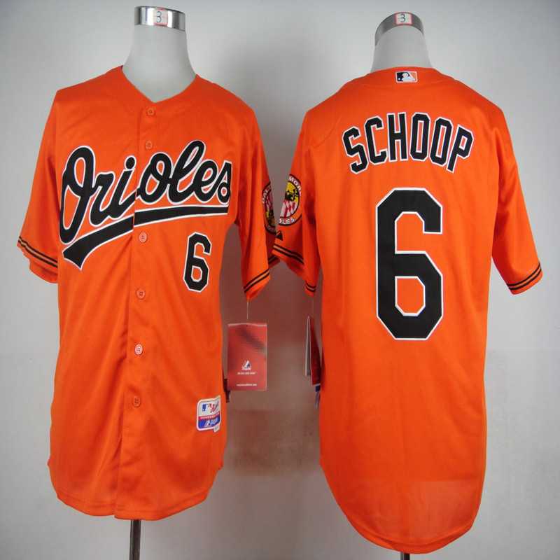 Baltimore Orioles #6 Schoop Orange Cool Base Jerseys,We sell and wholesale Baltimore Orioles #6 Schoop Orange Cool Base Jerseys on line form chian!
