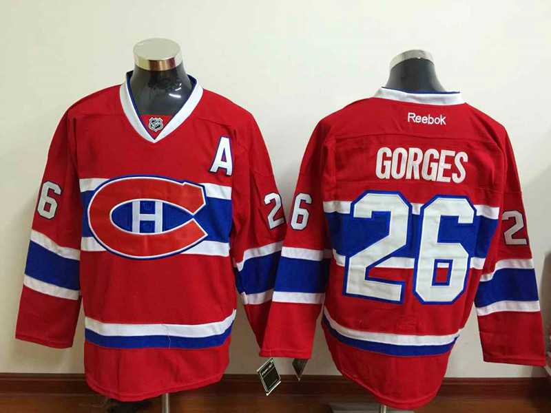 Chicago Blackhawks #26 Gorges Red Jerseys,We sell and wholesale Chicago Blackhawks #26 Gorges Red Jerseys on line form chian!