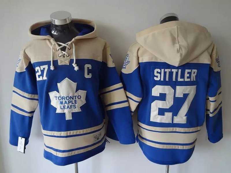 Toronto Maple Leafs #27 Darryl Sittler Light Blue Hoodie,We sell and wholesale Toronto Maple Leafs #27 Darryl Sittler Light Blue Hoodie on line form chian!