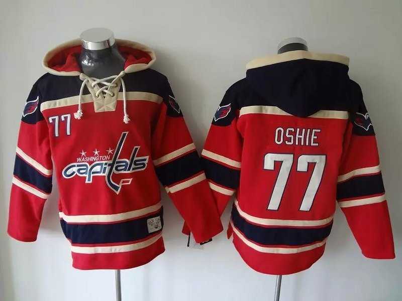Washington Capitals #77 Oshie Red Hoodie,We sell and wholesale Washington Capitals #77 Oshie Red Hoodie on line form chian!