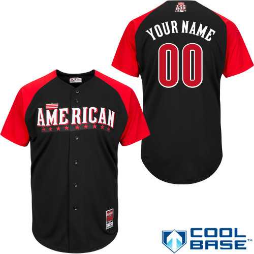 Youth Customized MLB American League 2015 All-Star Stitched Black Jerseys,We sell and wholesale Youth Customized MLB American League 2015 All-Star Stitched Black Jerseys on line form chian!