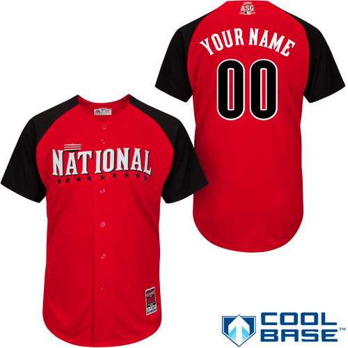 Youth Customized MLB National League 2015 All-Star Stitched Red Jerseys,We sell and wholesale Youth Customized MLB National League 2015 All-Star Stitched Red Jerseys on line form chian!