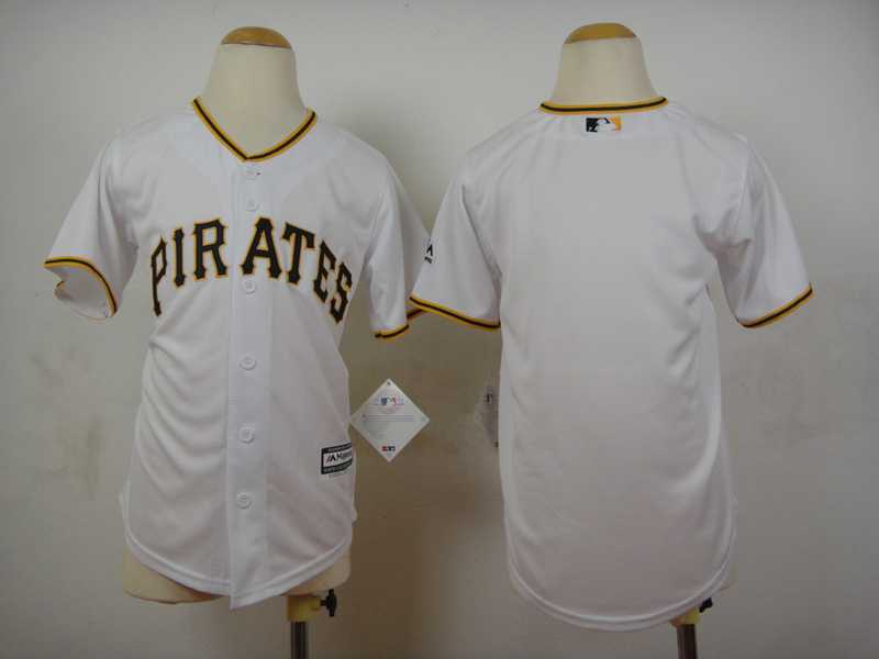 Youth Pittsburgh Pirates Blank 2015 White Cool Base Jerseys,We sell and wholesale Youth Pittsburgh Pirates Blank 2015 White Cool Base Jerseys on line form chian!