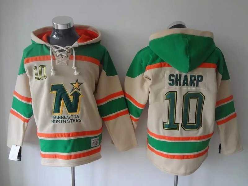 Dallas Stars #10 Sharp Cream Stitched Hoodie,We sell and wholesale Dallas Stars #10 Sharp Cream Stitched Hoodie on line form chian!