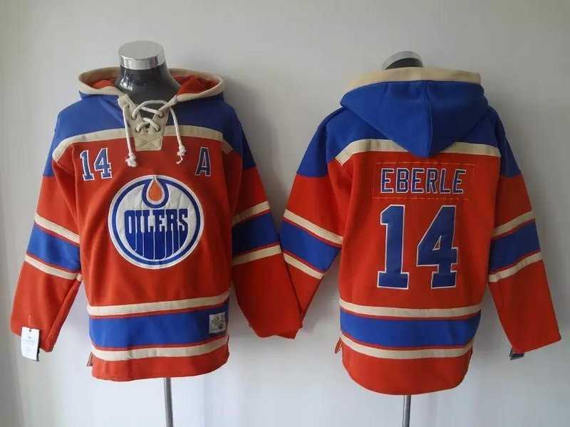 Edmonton Oilers #14 Jordan Eberle Orange Stitched Hoodie,We sell and wholesale Edmonton Oilers #14 Jordan Eberle Orange Stitched Hoodie on line form chian!