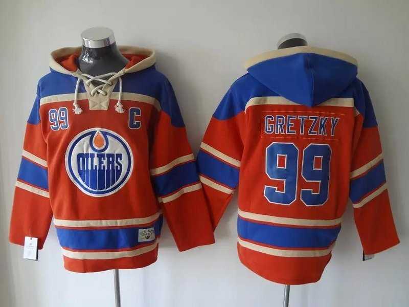 Edmonton Oilers #99 Wayne Gretzky Orange Stitched Hoodie,We sell and wholesale Edmonton Oilers #99 Wayne Gretzky Orange Stitched Hoodie on line form chian!