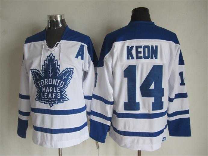 Toronto Maple Leafs #14 Dave Keon White CCM Throwback Third Jerseys,We sell and wholesale Toronto Maple Leafs #14 Dave Keon White CCM Throwback Third Jerseys on line form chian!