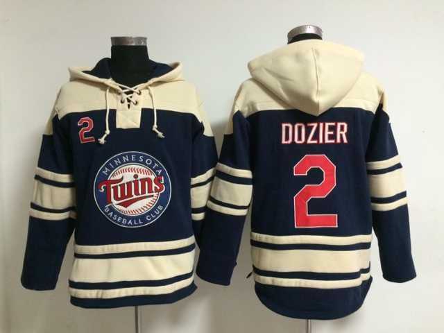 Minnesota Twins #2 Brian Dozier Dark Blue Stitched Hoodie,We sell and wholesale Minnesota Twins #2 Brian Dozier Dark Blue Stitched Hoodie on line form chian!