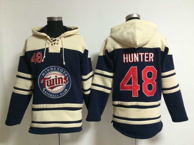 Minnesota Twins #48 Torii Hunter Dark Blue Stitched Hoodie,We sell and wholesale Minnesota Twins #48 Torii Hunter Dark Blue Stitched Hoodie on line form chian!