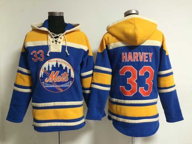 New York Mets #33 Matt Harvey Blue Stitched Hoodie,We sell and wholesale New York Mets #33 Matt Harvey Blue Stitched Hoodie on line form chian!