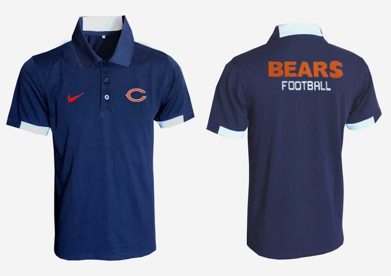 Chicago Bears Printed Team Logo 2015 Nike Polo Shirt (5),We sell and wholesale Chicago Bears Printed Team Logo 2015 Nike Polo Shirt (5) on line form chian!