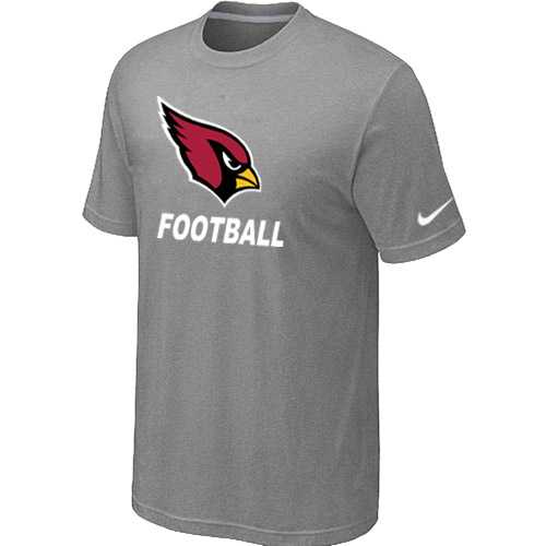 Men's Arizona Cardinals Nike Cardinal Facility T-Shirt L.Gray,We sell and wholesale Men's Arizona Cardinals Nike Cardinal Facility T-Shirt L.Gray on line form chian!