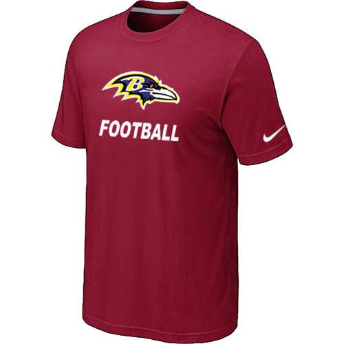 Men's Baltimore Ravens Nike Cardinal Facility T-Shirt Red,We sell and wholesale Men's Baltimore Ravens Nike Cardinal Facility T-Shirt Red on line form chian!