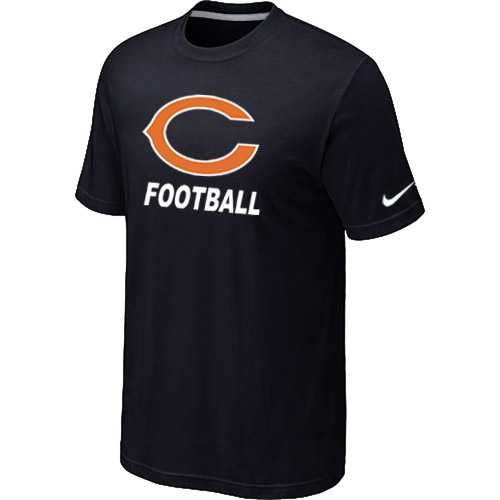 Men's Chicago Bears Nike Cardinal Facility T-Shirt Black,We sell and wholesale Men's Chicago Bears Nike Cardinal Facility T-Shirt Black on line form chian!