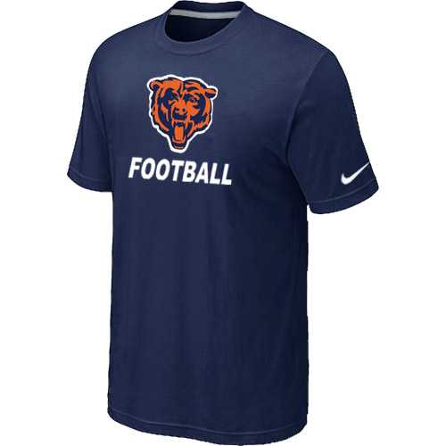 Men's Chicago Bears Nike Cardinal Facility T-Shirt D.Blue 2,We sell and wholesale Men's Chicago Bears Nike Cardinal Facility T-Shirt D.Blue 2 on line form chian!
