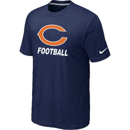 Men's Chicago Bears Nike Cardinal Facility T-Shirt D.Blue,We sell and wholesale Men's Chicago Bears Nike Cardinal Facility T-Shirt D.Blue on line form chian!