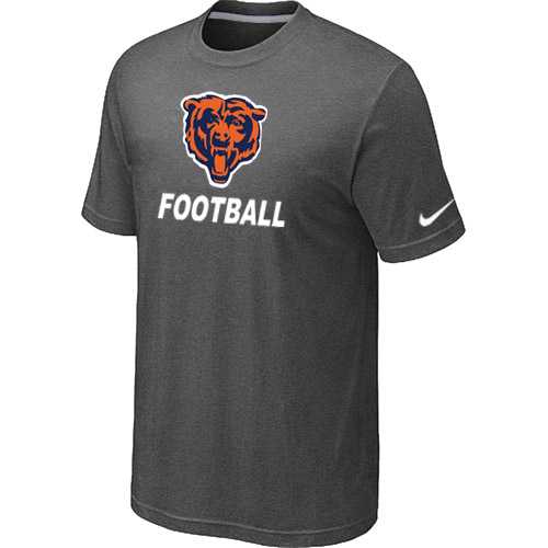 Men's Chicago Bears Nike Cardinal Facility T-Shirt D.Gray 2,We sell and wholesale Men's Chicago Bears Nike Cardinal Facility T-Shirt D.Gray 2 on line form chian!