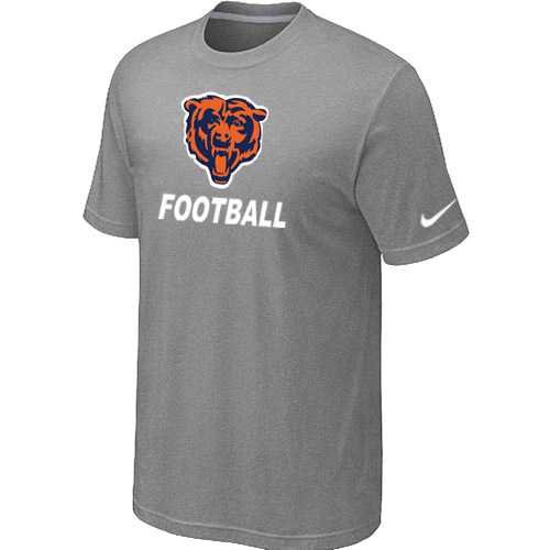 Men's Chicago Bears Nike Cardinal Facility T-Shirt L.Gray 2,We sell and wholesale Men's Chicago Bears Nike Cardinal Facility T-Shirt L.Gray 2 on line form chian!