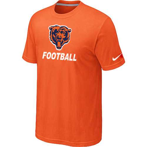 Men's Chicago Bears Nike Cardinal Facility T-Shirt Orange 2,We sell and wholesale Men's Chicago Bears Nike Cardinal Facility T-Shirt Orange 2 on line form chian!