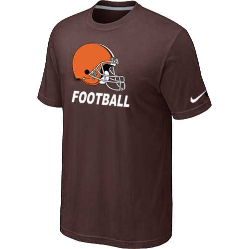 Men's Cleveland Browns Nike Cardinal Facility T-Shirt Brown,We sell and wholesale Men's Cleveland Browns Nike Cardinal Facility T-Shirt Brown on line form chian!