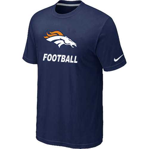 Men's Denver Broncos Nike Cardinal Facility T-Shirt D.Blue,We sell and wholesale Men's Denver Broncos Nike Cardinal Facility T-Shirt D.Blue on line form chian!