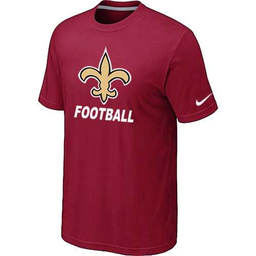 Men's New Orleans Saints Nike Cardinal Facility T-Shirt Red,We sell and wholesale Men's New Orleans Saints Nike Cardinal Facility T-Shirt Red on line form chian!